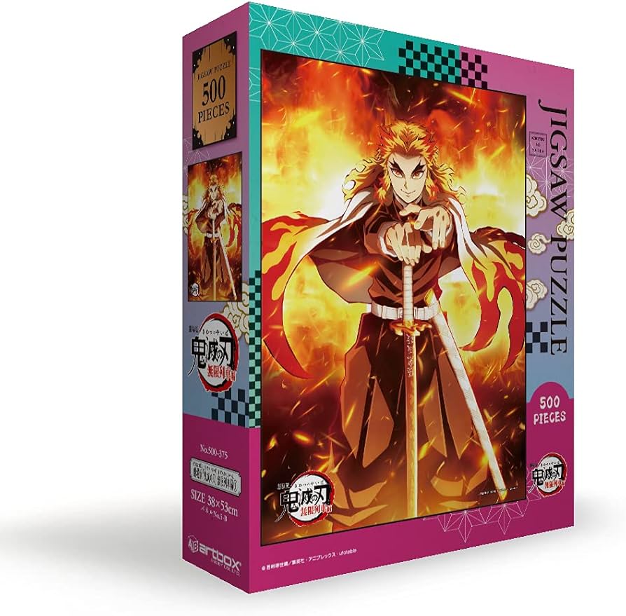 Amazon | エンスカイ(ENSKY) ジグソーパズル 鬼滅の刃 500ピース 劇場