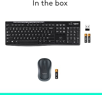 Amazon.com: Logitech MK270 Wireless Keyboard and Mouse Combo for
