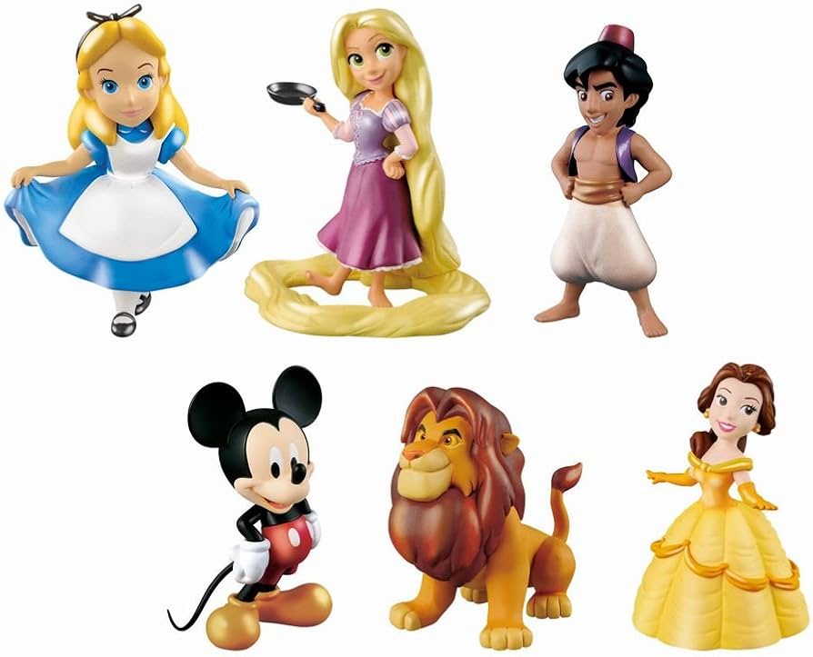 Amazon.co.jp: ディズニーキャラクターズ ワールドコレクタブル