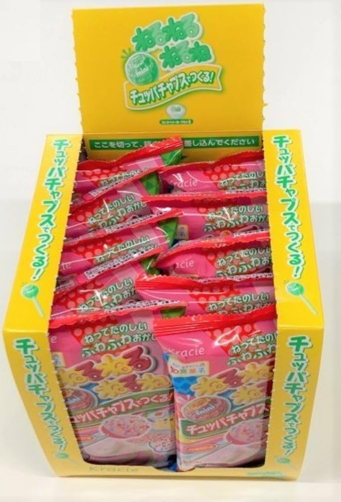 Amazon.co.jp: クラシエフーズ(Kraciefoods) ねるねるねるね×チュッパ