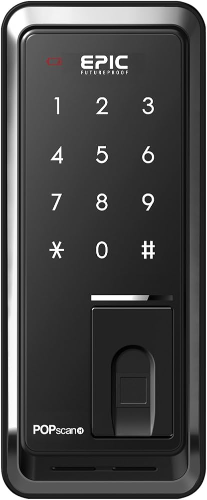 Amazon.co.jp: EPIC 電子錠 POPscan HOOK 3(ポップスキャン フック 3