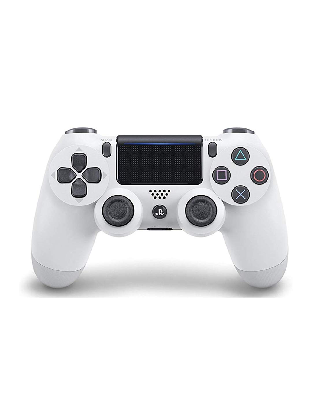 Amazon | ワイヤレスコントローラー (DUALSHOCK 4) グレイシャー
