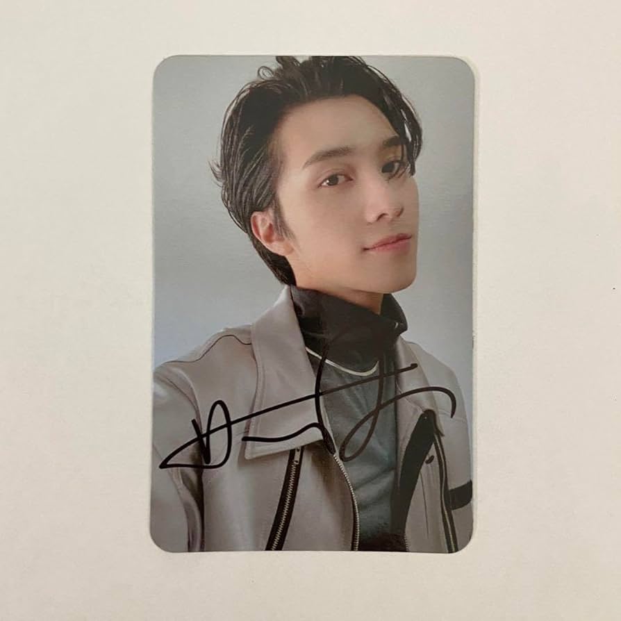 vey カンミン トレカ サイン入り VEY カンミン サイン入りトレカ VEY