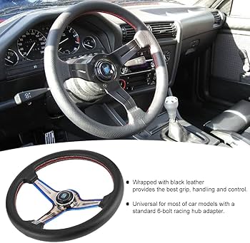 Amazon | 350 ミリメートル 14 インチナルディスタイル 6 ボルトハーフ