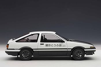 Amazon | AUTOart 1/18 トヨタ スプリンタートレノ (AE86) 頭文字
