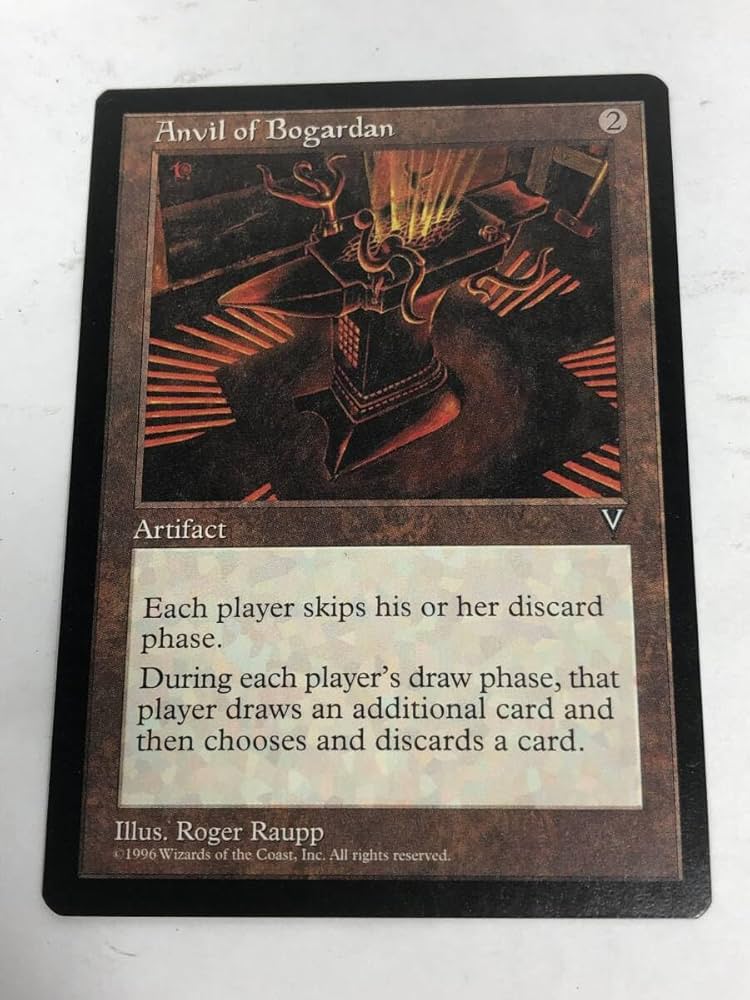 ボガーダンの金床 日本語 MTG ボガーダンの金床 日本語 ボガーダンの金