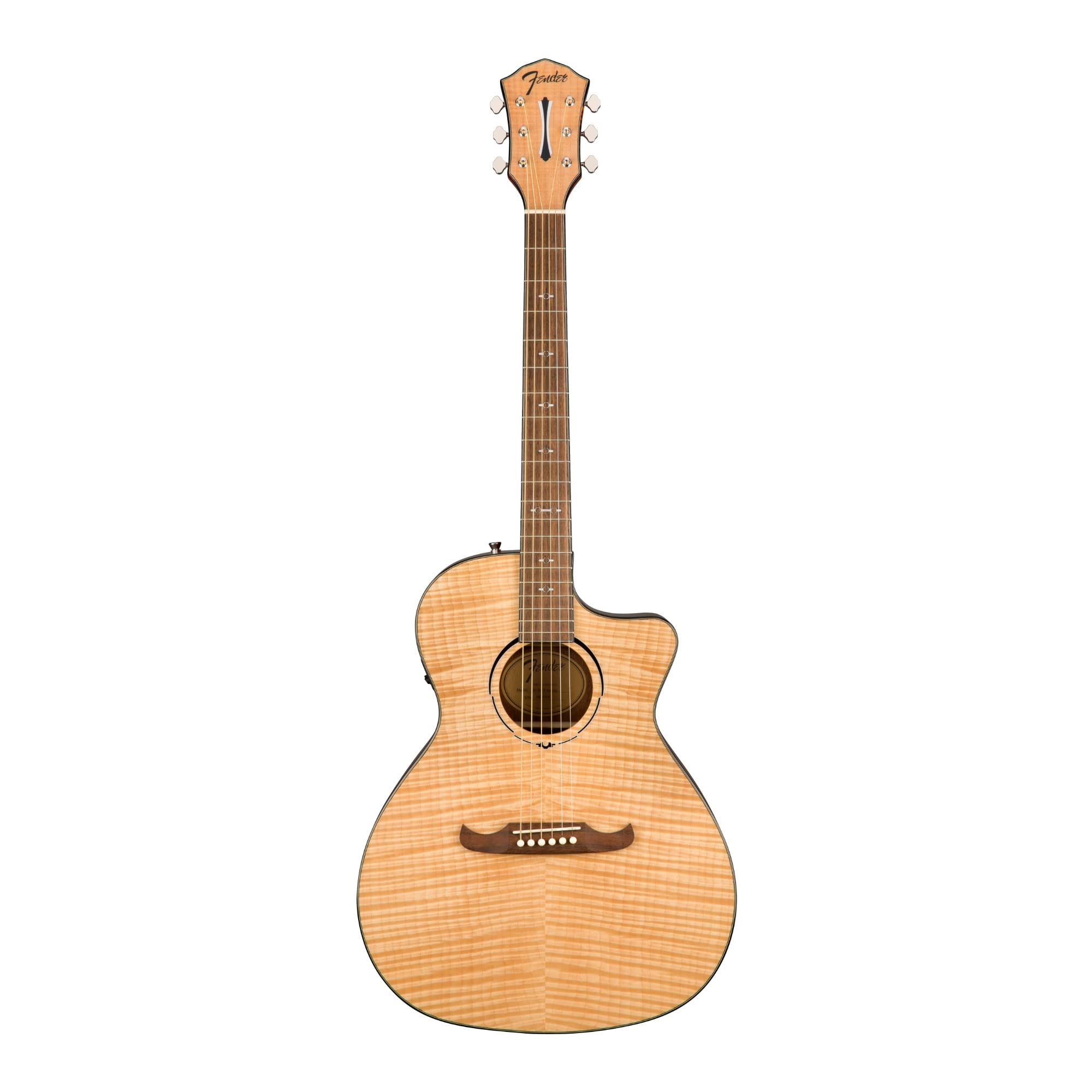 Amazon.com: Fender FA-345CE Auditorium Cutaway Acoustic Guitar