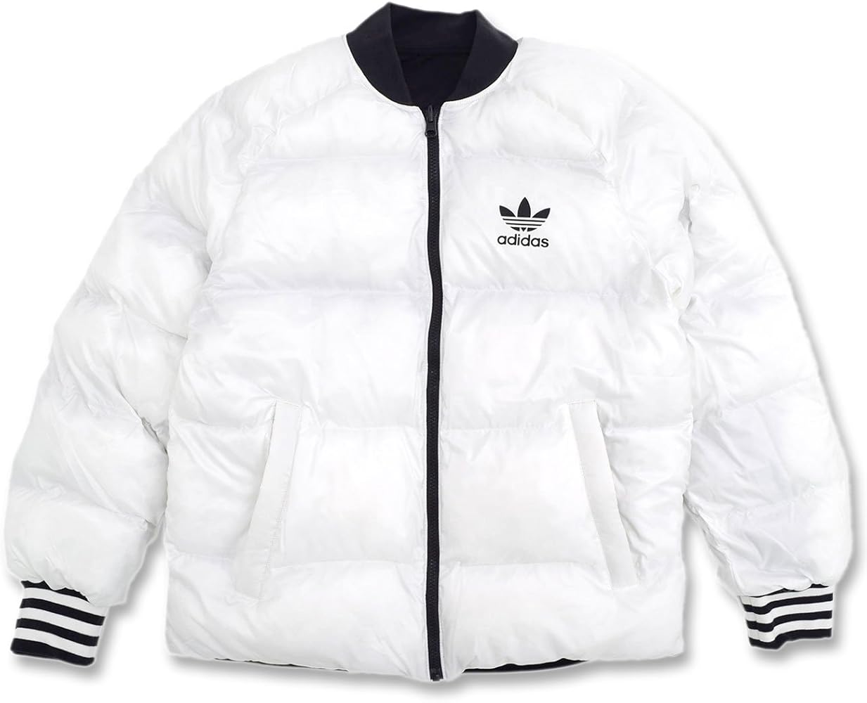 Amazon | アディダス ADIDAS ビッグサイズ対応 SST REVERSIBLE DOWN