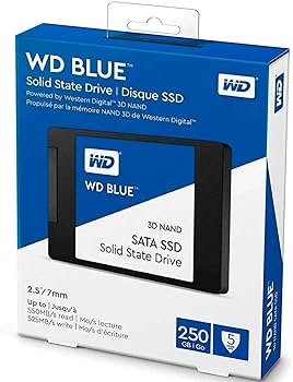 Amazon | WD 内蔵SSD 2.5インチ / 250GB / WD Blue 3D / SATA3.0 / 5年