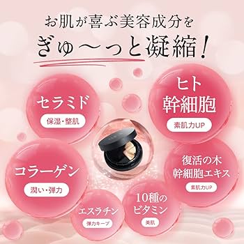 Amazon | NNEファンデーション（詰め替えレフィル+パフ） [ ニードル