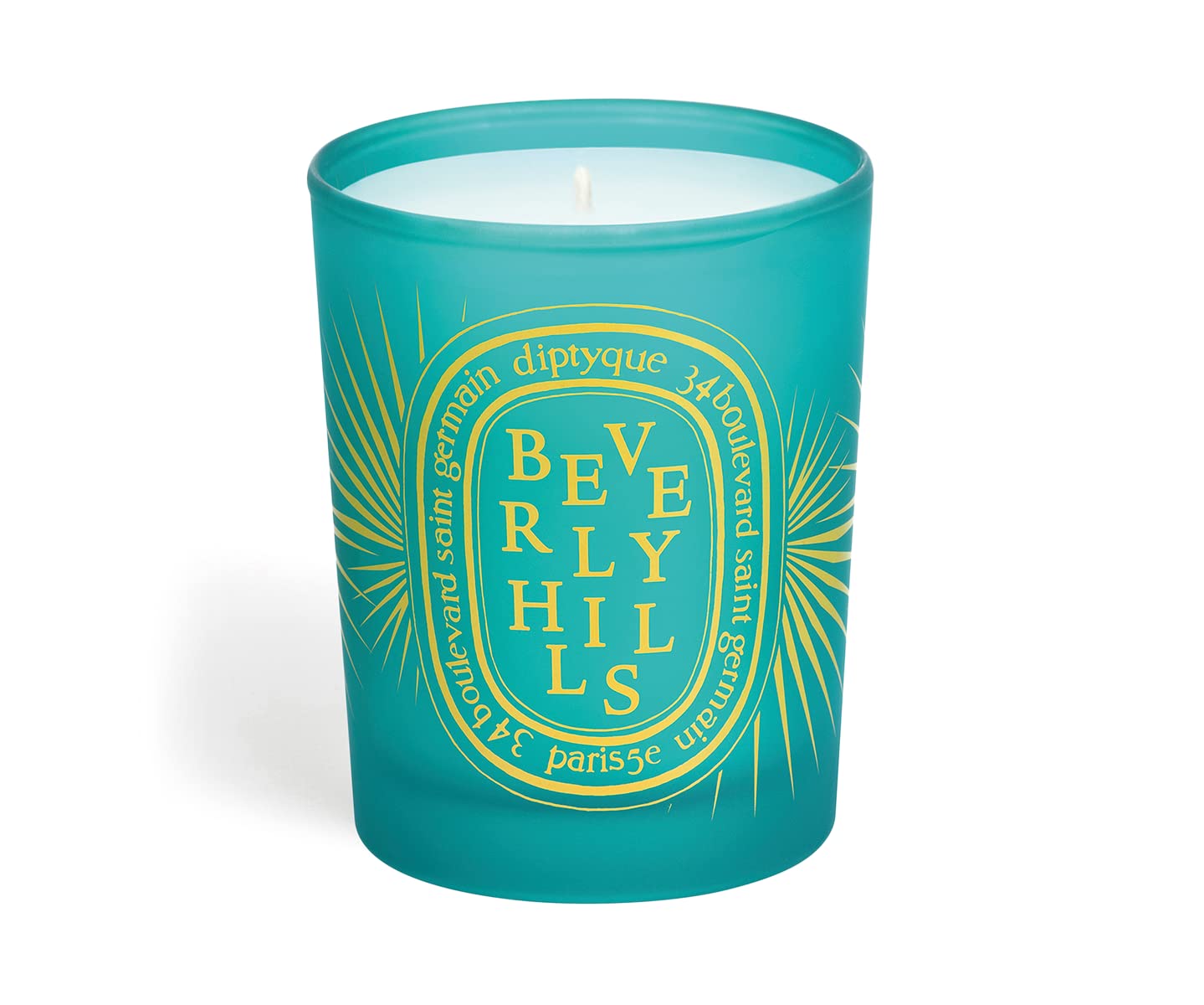 Amazon.com: Diptyque Beverly Hills Scented Candle 6.5 oz / 190 g