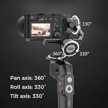 Estabilizador Moza Mini-P Gimbal para Câmera e Smartphone | Amazon