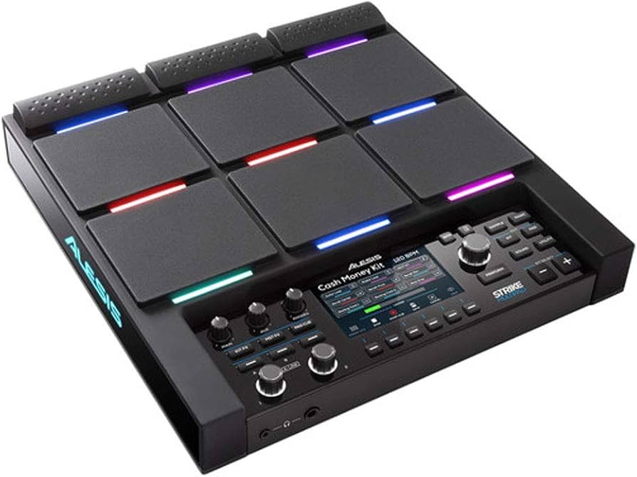 Amazon | Alesis 電子パーカッション サンプラー ルーパー 4.3インチ