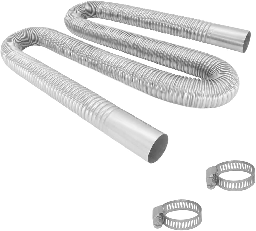 Amazon.co.jp: SODOI ヒーターホース 車の排気管 長さ約120cm