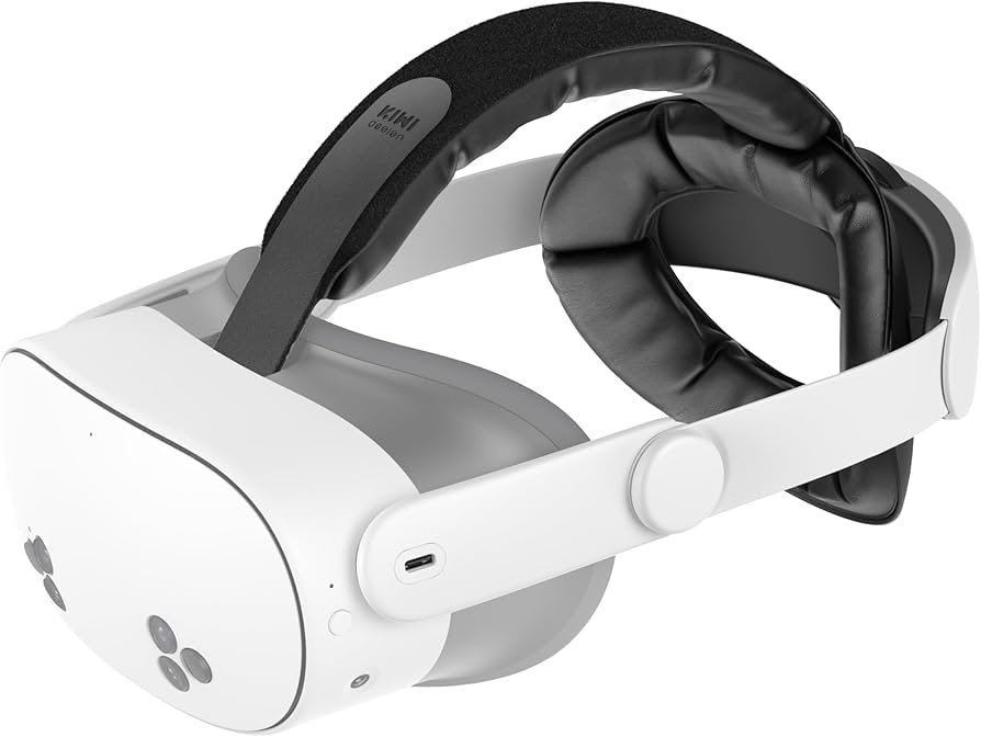 Amazon.com: KIWI design K4 Head Strap, VR Headset Accessories for