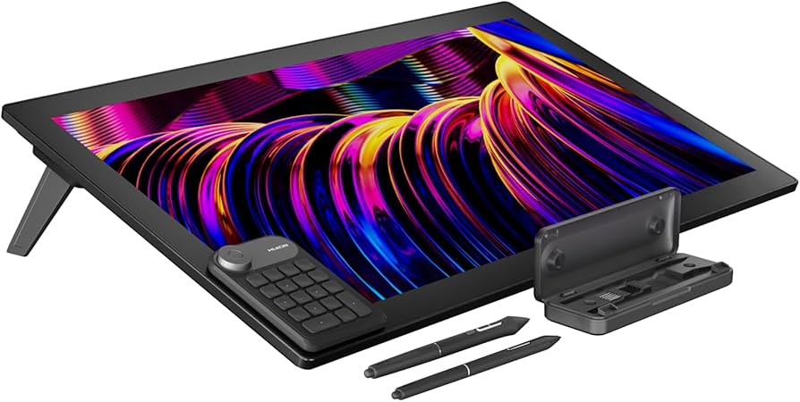 Amazon.com: HUION KAMVAS Pro 27 4K UHD Drawing Tablet with Screen