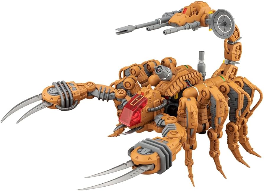 Amazon | 壽屋(KOTOBUKIYA) HMM ZOIDS RZ-002 ガイサック 全長約150mm