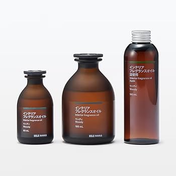 Amazon.co.jp: MUJI Interior Fragrance Oil 6.1 fl oz (180 mL