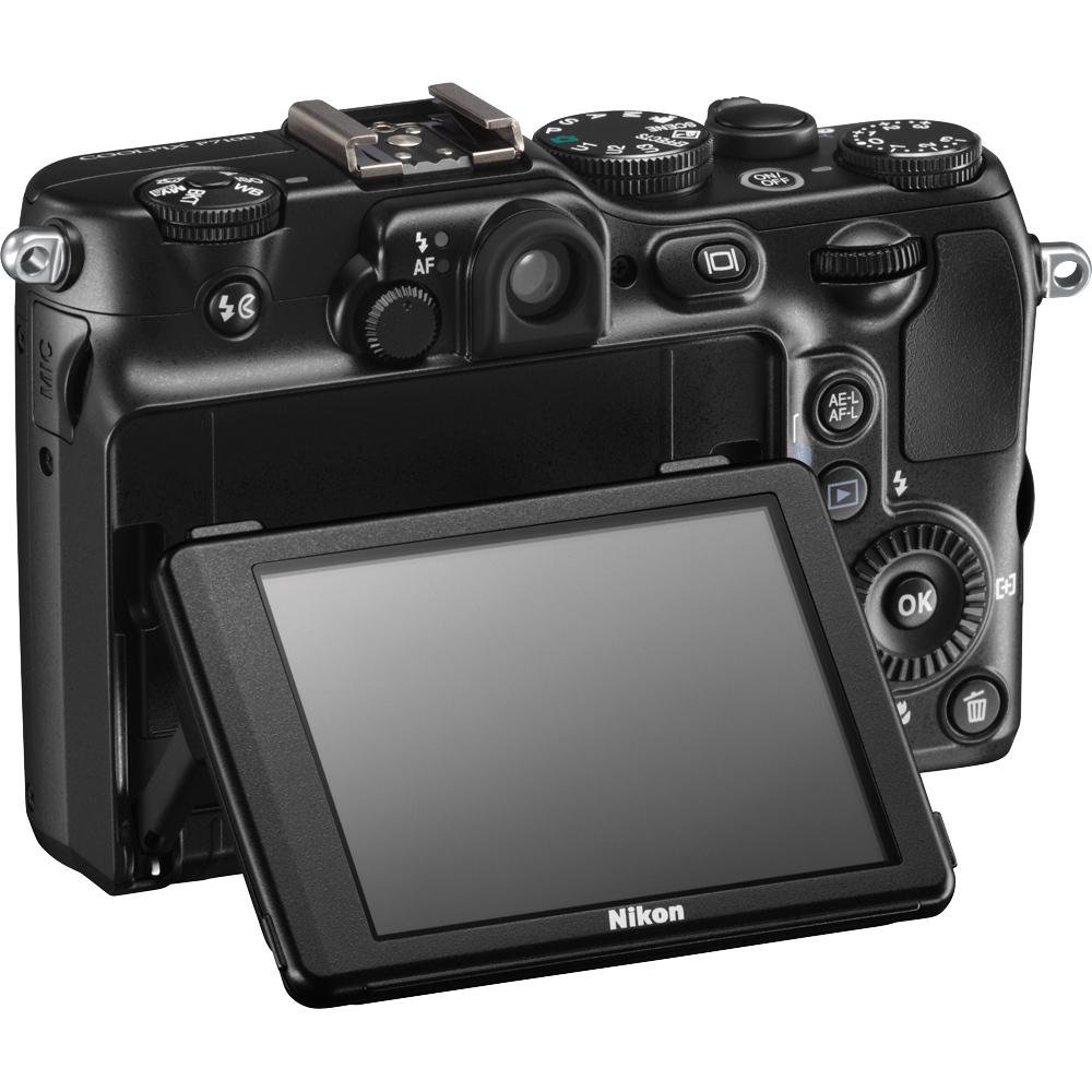 Amazon.com : Nikon COOLPIX P7100 10.1 MP Digital Camera with 7.1x