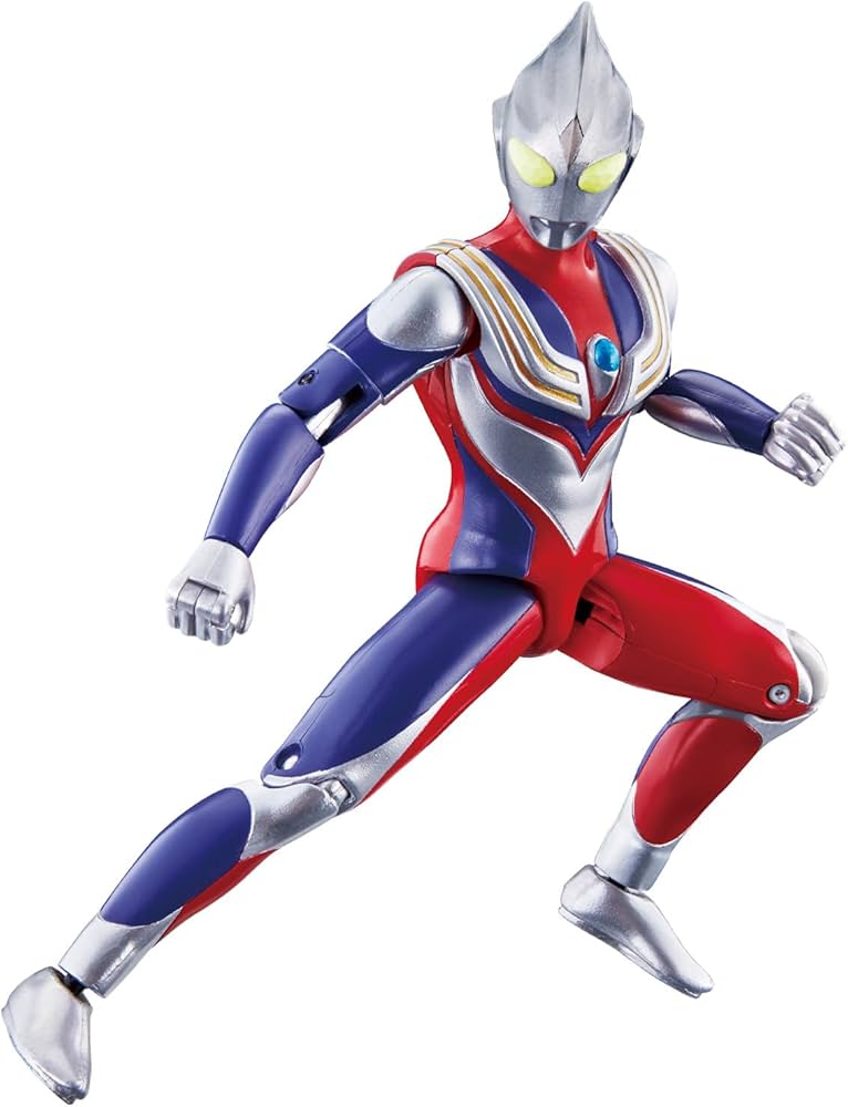 Amazon.co.jp: ウルトラアクションフィギュア ウルトラマンティガ