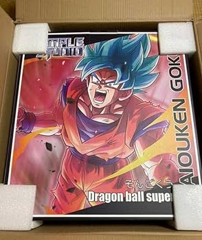 Amazon.co.jp: temple studio ガレージキット 界王拳 孫悟空 : おもちゃ