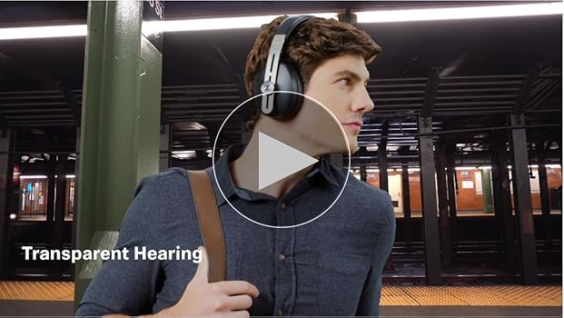 Amazon.com: Sennheiser Momentum 3 Wireless Noise Cancelling