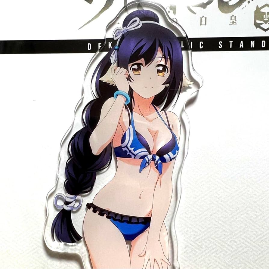 Amazon.co.jp: うたわれるもの クオン 水着ver デカアクリルスタンド