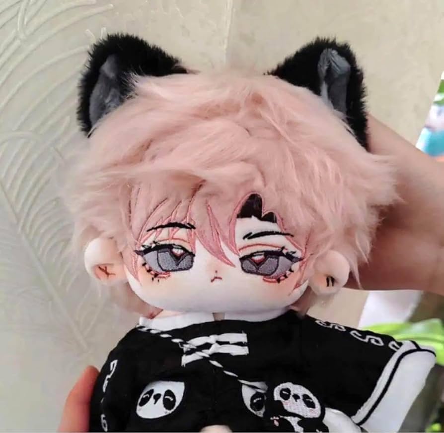 Amazon | 完売 着せ替え ぬいぐるみ 20cm 男の子 狼 クール 地雷