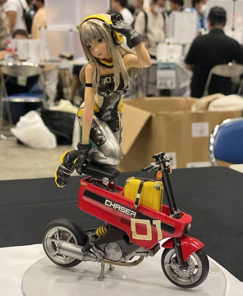 Amazon.co.jp: CHASER01/ATOMIC-BOM WF ワンフェス ガレージキット