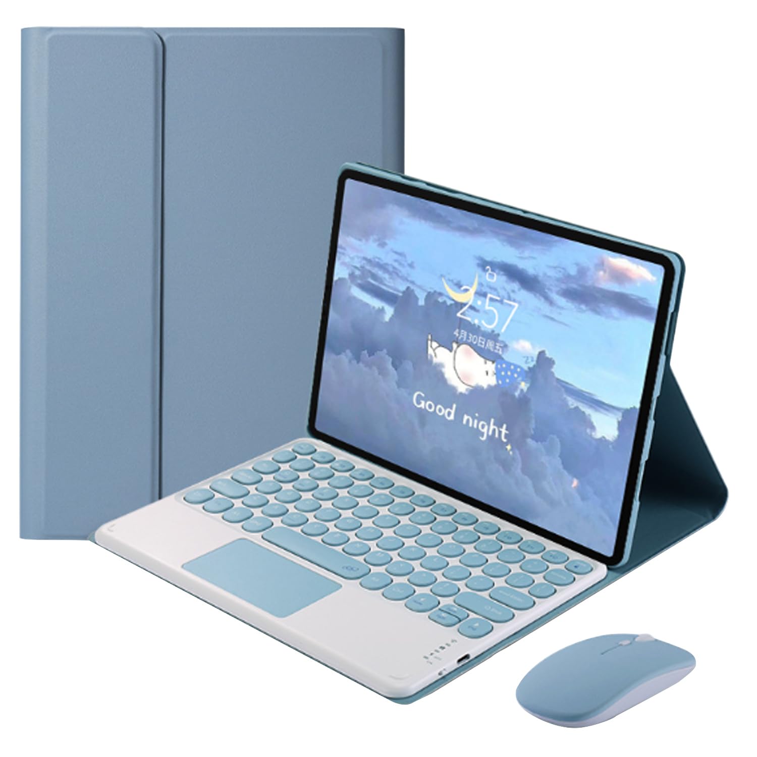 Amazon.com: QYiiD Touchpad Keyboard Case for Xiaomi Pad 6/6 Pro