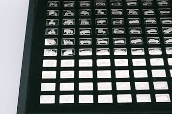 Amazon.co.jp: フランクリンミント 偉大なる自動車100種 純銀製