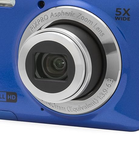 Amazon.com : Kodak PIXPRO FZ55-BL 16MP Digital Camera 5X Optical