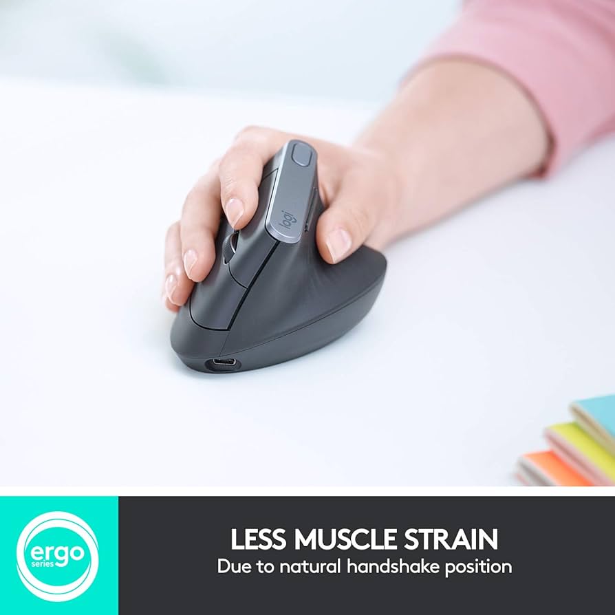 Amazon.co.jp: Logitech MX Vertical Advanced Ergonimic mice RF