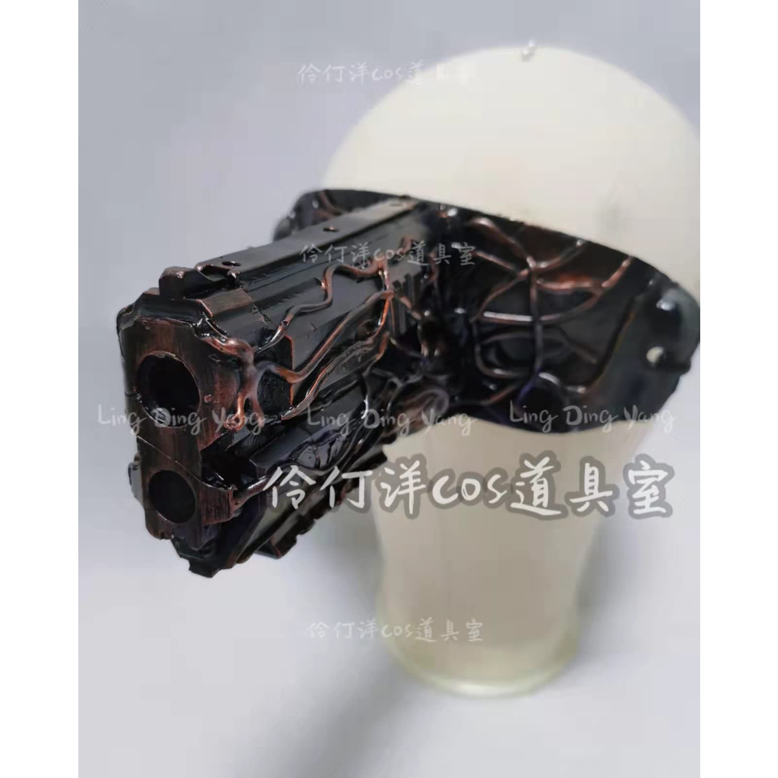 Amazon.co.jp: チェンソーマン コスプレ 道具 早川アキ 銃の魔人 はや