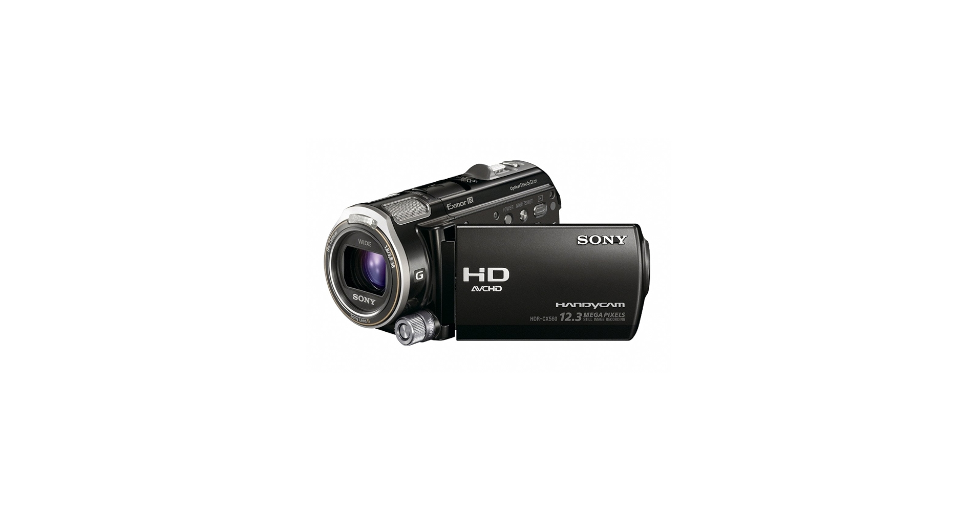 Amazon.com : Sony HDR-CX560V High Definition Handycam Camcorder