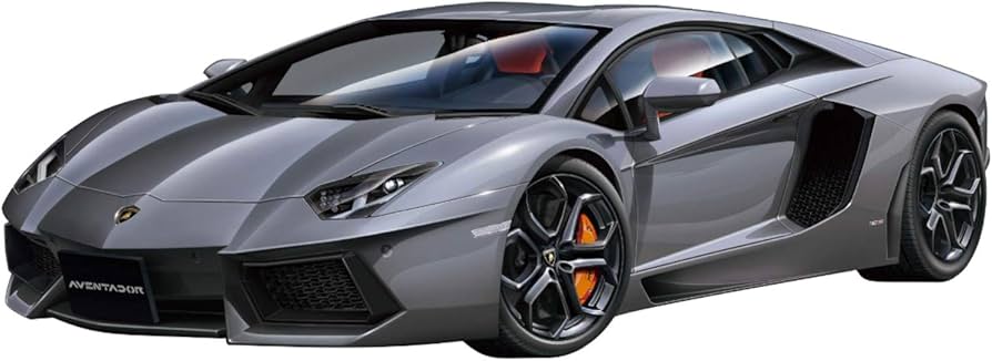 Amazon.co.jp: 青島文化教材社 1/24 スーパーカーシリーズ No.7