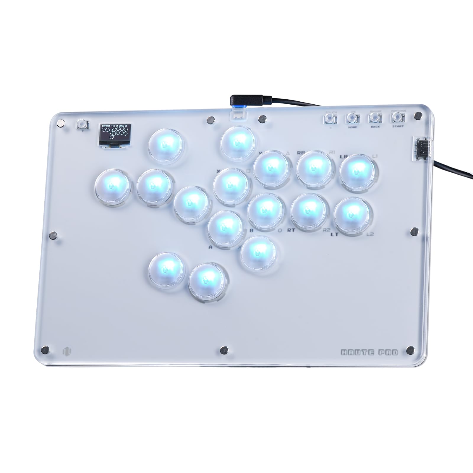 Amazon.co.jp: レバーレスコントローラー: Haute42 T16 Crystal