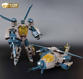 Amazon.co.jp: JINBAO トランスファーマー WB ウォーボトロン ブルー