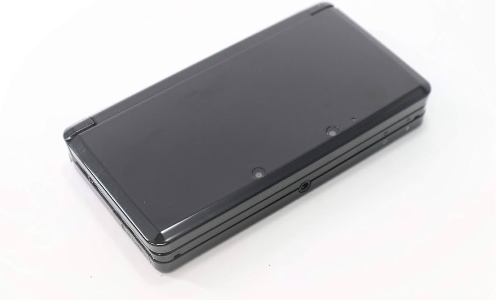 Amazon.com: Nintendo 3DS clear black (Japanese Imported Version