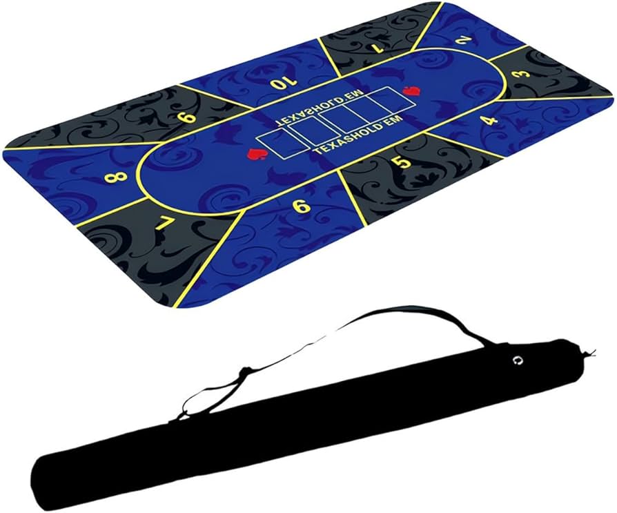 Amazon.co.jp: 【180cm × 90cm】 ポーカーマット 各種3種類 収納袋