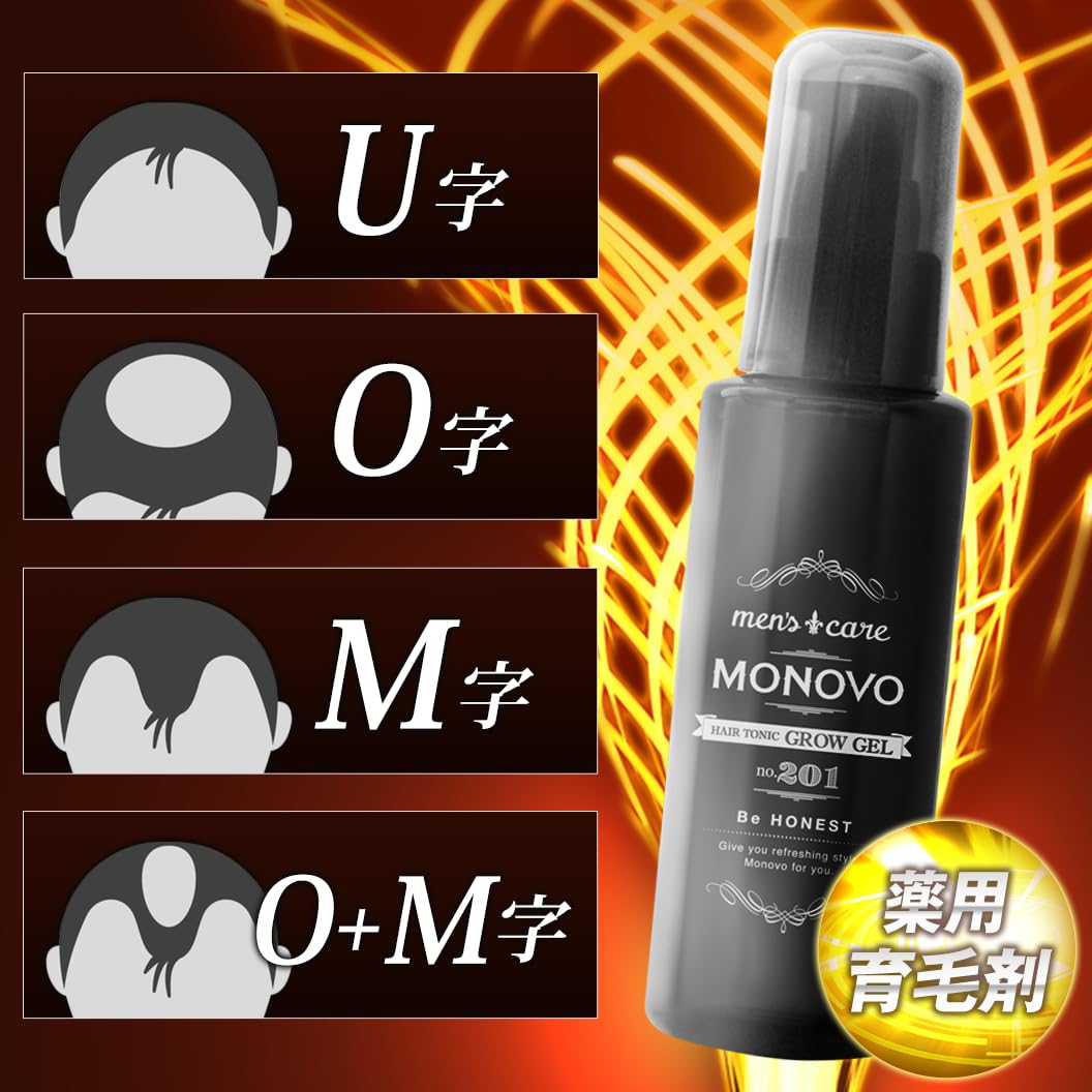 Amazon | 育毛剤 ヘアトニックグロウジェル 医薬部外品 スカルプ ヘア