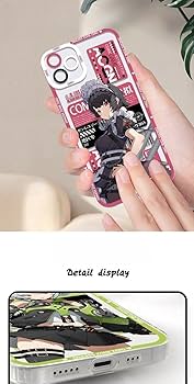 Amazon.co.jp: 星見雅 ゼンゼロ スマホケース ゼンレスゾーンゼロ 蒼角