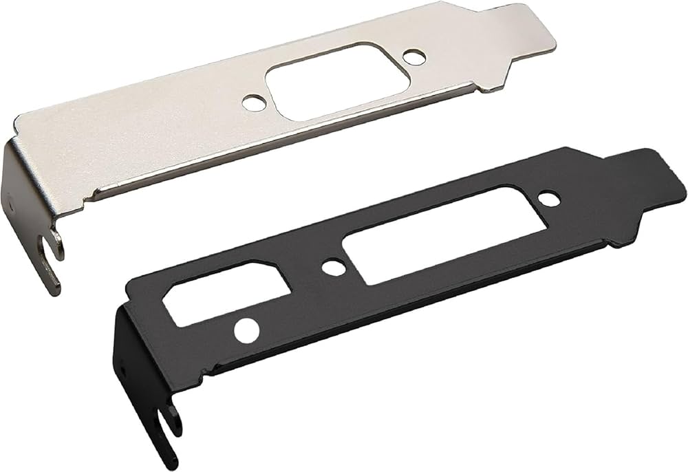 Amazon.co.jp: ロープロファイル用ブラケット グラフィックボード用