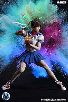 Amazon | SUPER DUCK 1/6 格闘美少女 素体なし 未開封 SET076 検