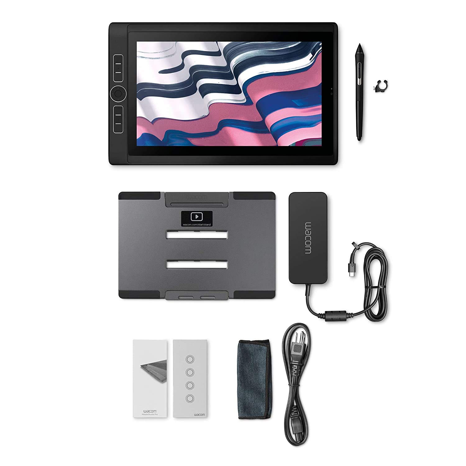 Wacom MobileStudio Pro 13, DTH-W1321H/K0-CX, Intel® Core™ i7