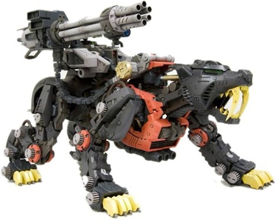 Amazon | コトブキヤ ZOIDS セイバータイガーシュバルツ仕様 1/72