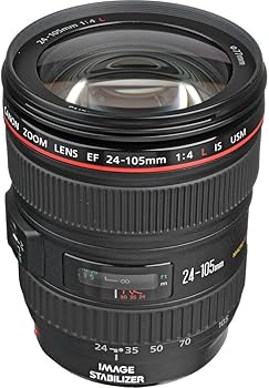 Amazon.com : Canon EF 24-105mm f/4L IS USM Zoom Lens - White Box