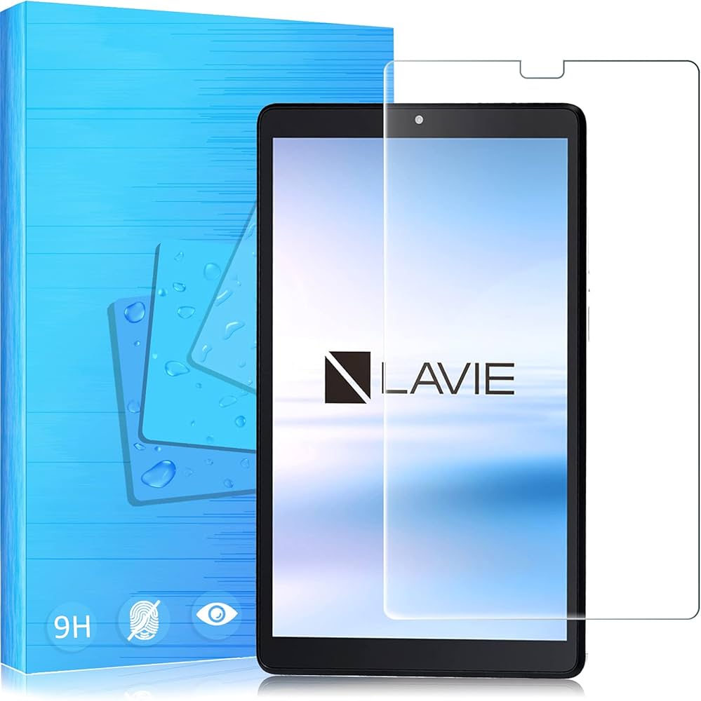Amazon | FOR NEC LAVIE Tab E TE708 / KAS 8.0 ガラスフィルム 強化