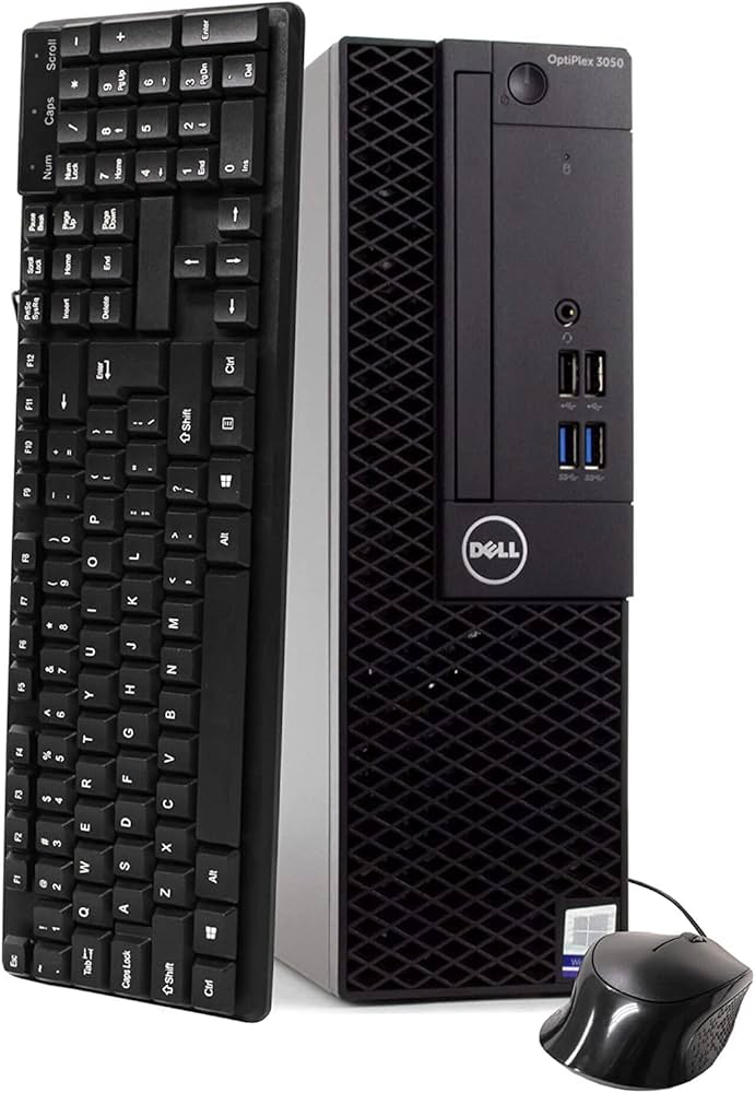 Amazon.com: Dell Optiplex 3050 SFF Desktop PC, Intel i5-6500 3.2