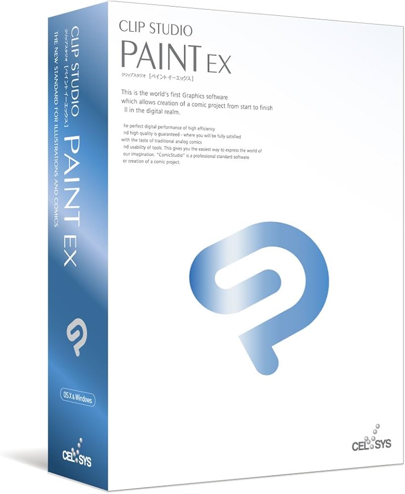 Amazon.co.jp: CLIP STUDIO PAINT EX Ver.1 : PCソフト
